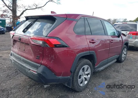 2023 Toyota Rav4 Le from USA, damaged, VIN 2T3F1RFV4PW334648